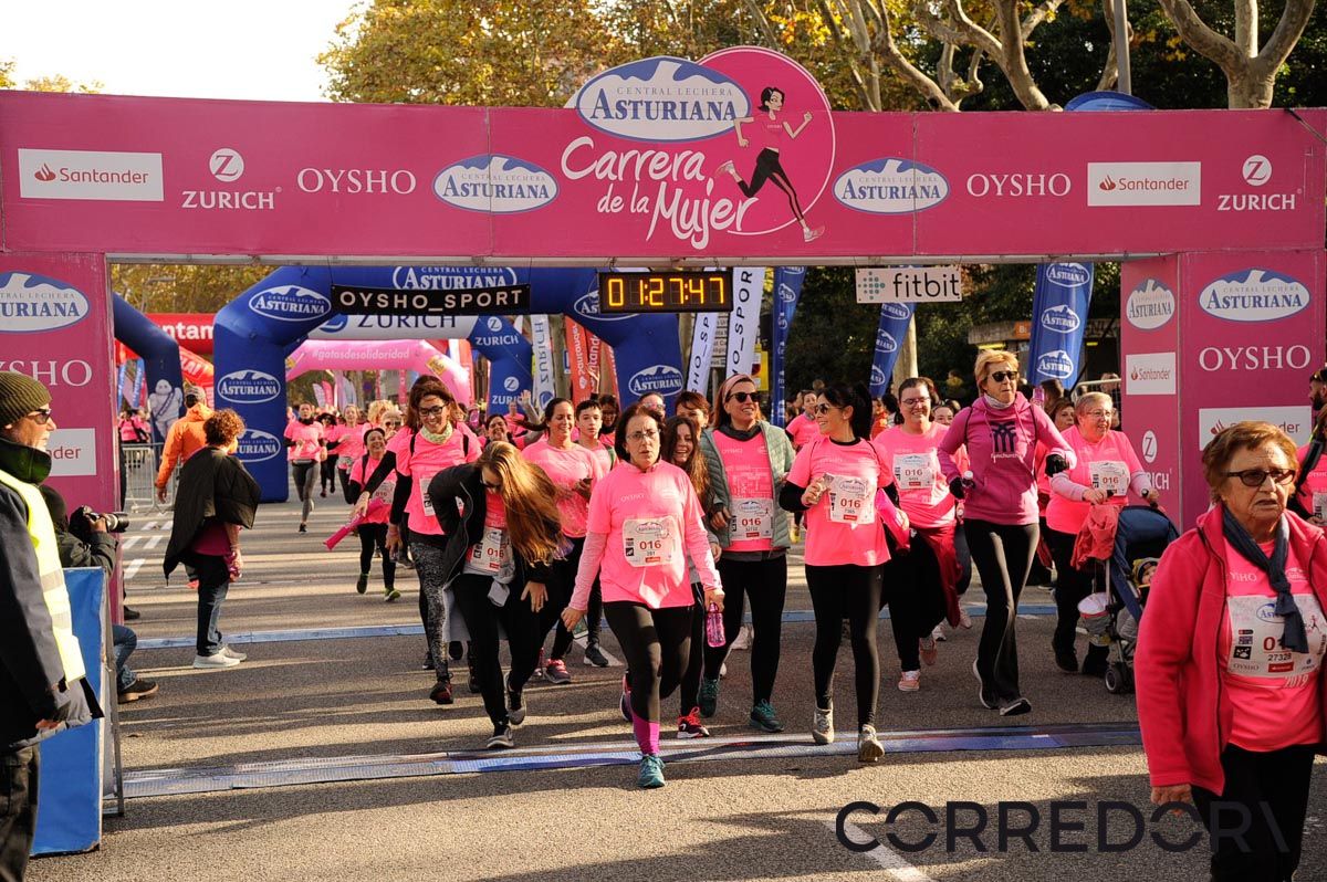 Llegada de la Carrera de la Mujer de Barcelona (ARCO DERECHO 62)