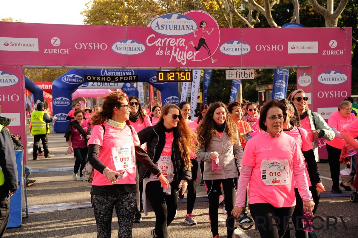 Llegada de la Carrera de la Mujer de Barcelona (ARCO DERECHO 62)