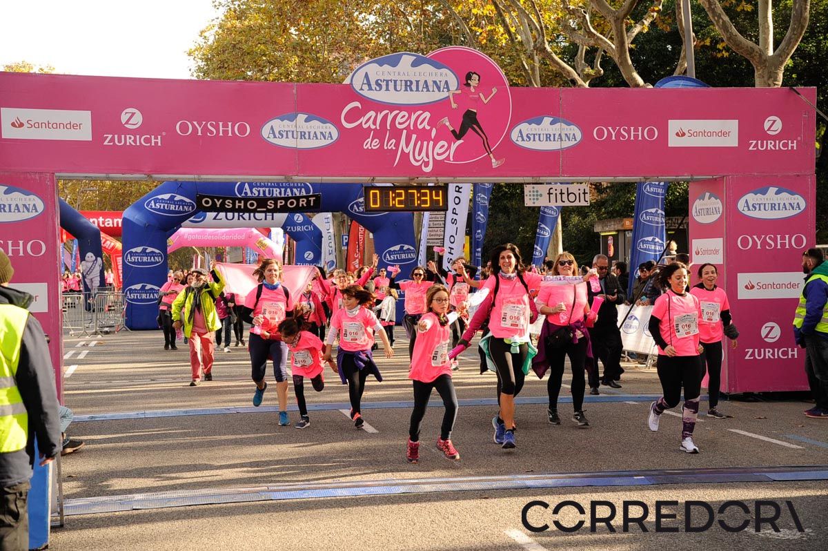 Llegada de la Carrera de la Mujer de Barcelona (ARCO DERECHO 62)