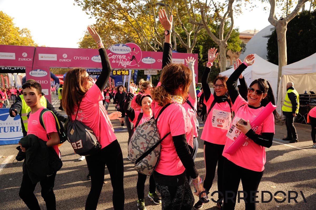 Llegada de la Carrera de la Mujer de Barcelona (ARCO DERECHO 62)