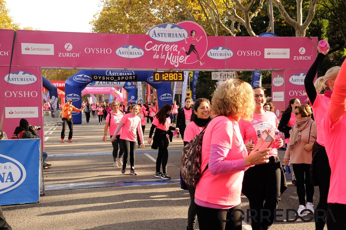Llegada de la Carrera de la Mujer de Barcelona (ARCO DERECHO 62)