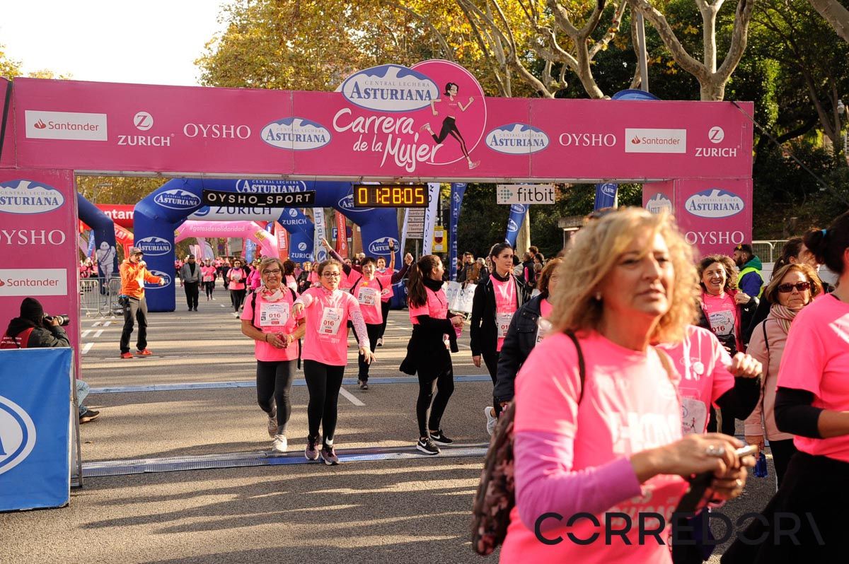 Llegada de la Carrera de la Mujer de Barcelona (ARCO DERECHO 63)