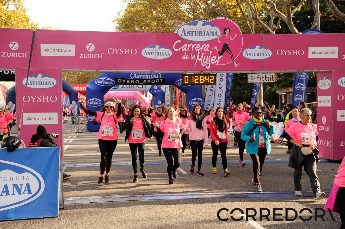 Llegada de la Carrera de la Mujer de Barcelona (ARCO DERECHO 63)