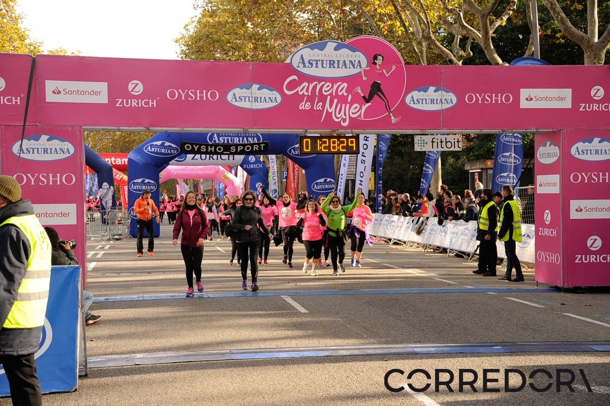 Llegada de la Carrera de la Mujer de Barcelona (ARCO DERECHO 63)
