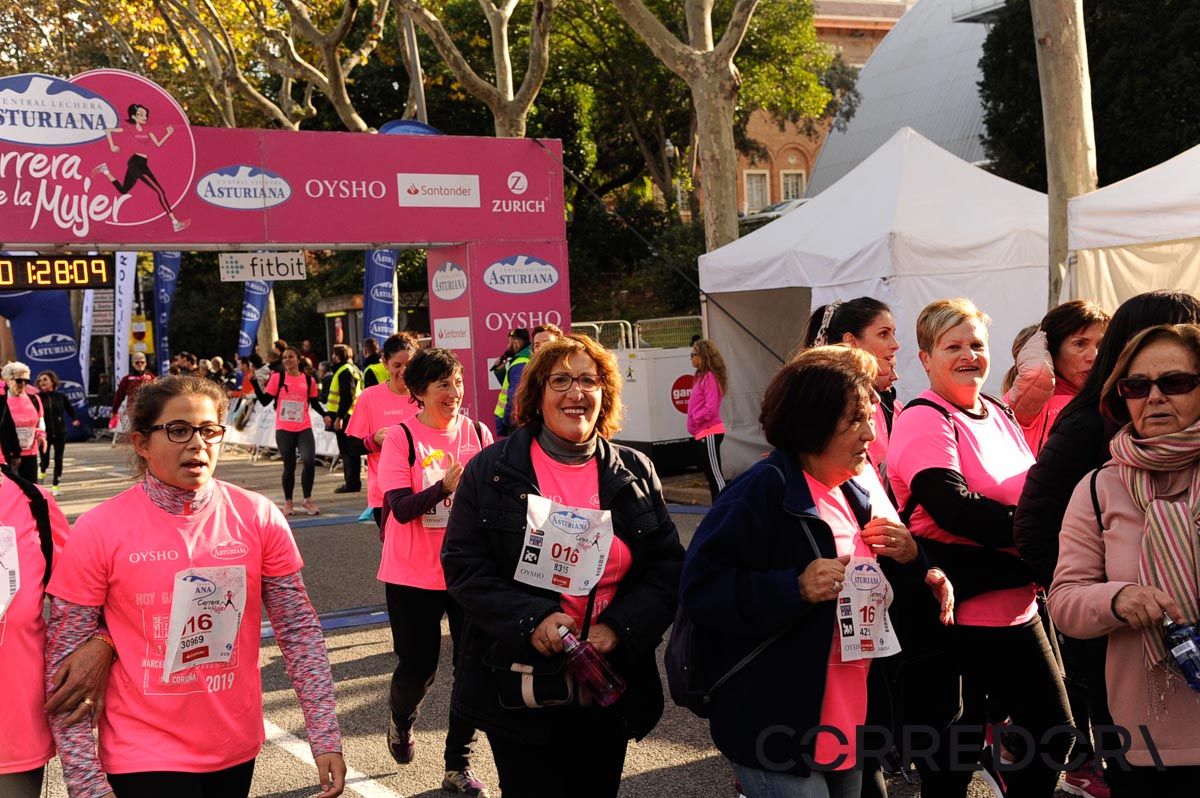 Llegada de la Carrera de la Mujer de Barcelona (ARCO DERECHO 63)