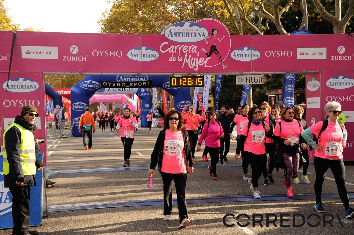 Llegada de la Carrera de la Mujer de Barcelona (ARCO DERECHO 63)