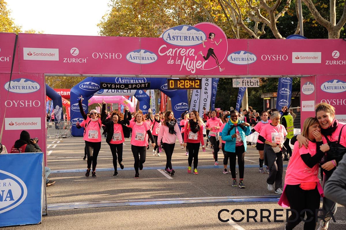 Llegada de la Carrera de la Mujer de Barcelona (ARCO DERECHO 63)
