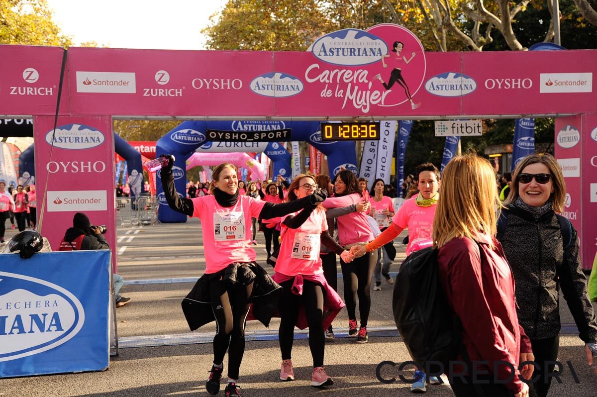 Llegada de la Carrera de la Mujer de Barcelona (ARCO DERECHO 63)