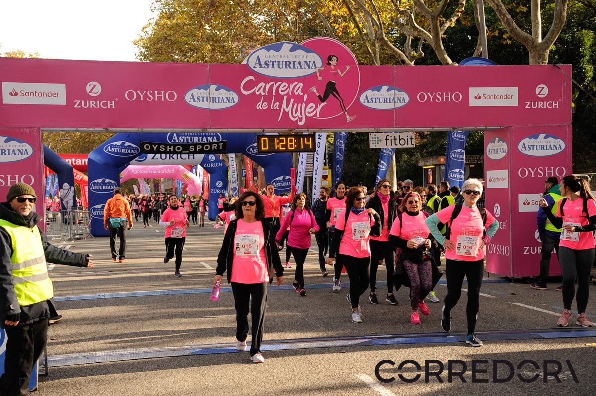 Llegada de la Carrera de la Mujer de Barcelona (ARCO DERECHO 63)