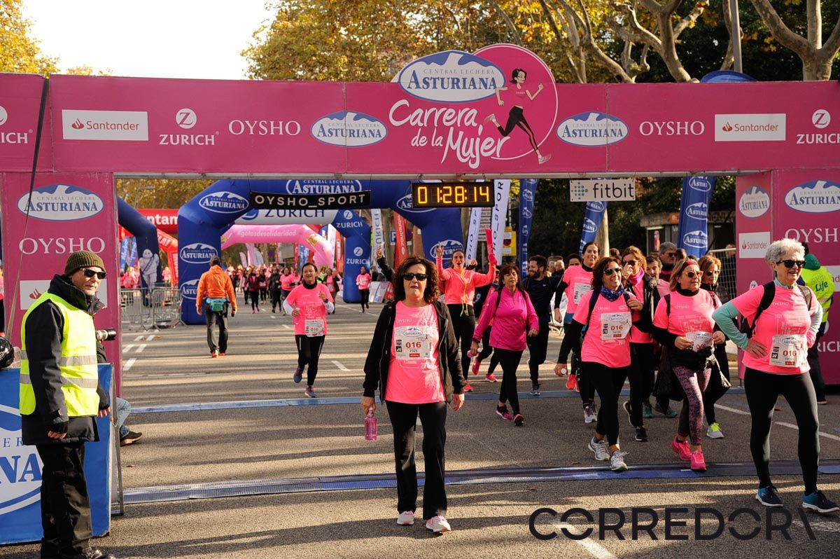 Llegada de la Carrera de la Mujer de Barcelona (ARCO DERECHO 63)