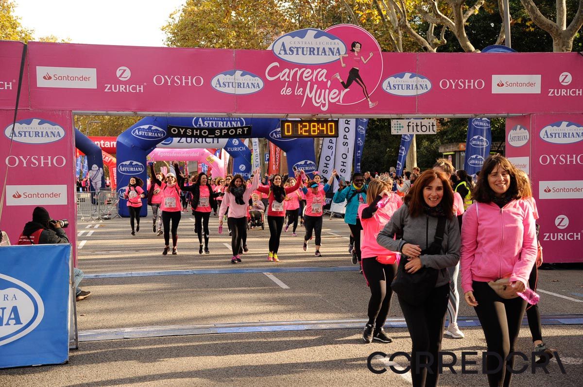 Llegada de la Carrera de la Mujer de Barcelona (ARCO DERECHO 63)