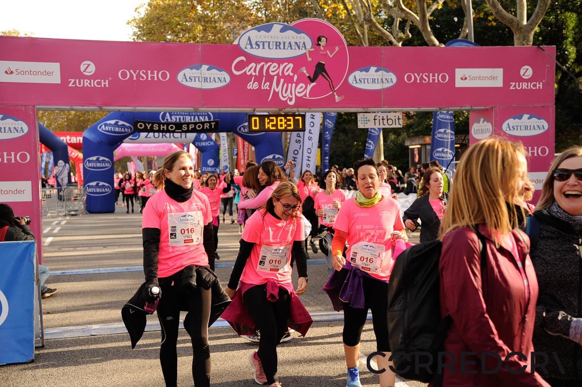 Llegada de la Carrera de la Mujer de Barcelona (ARCO DERECHO 63)