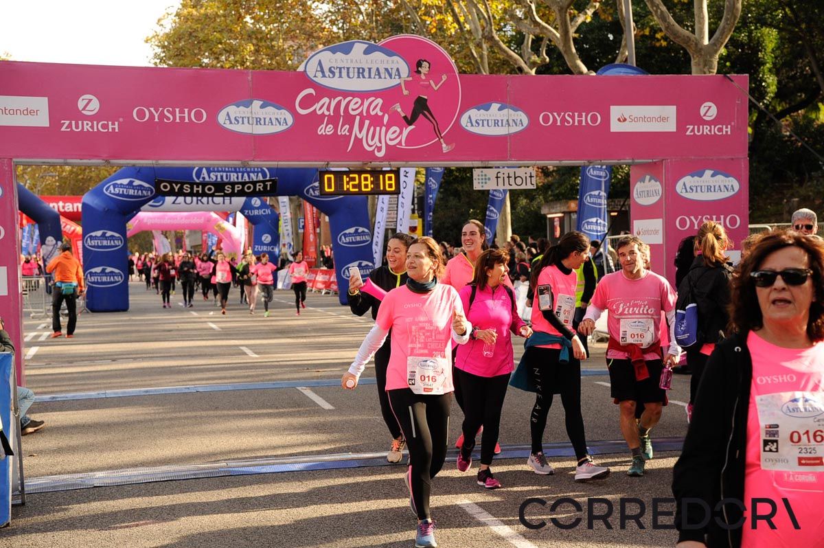 Llegada de la Carrera de la Mujer de Barcelona (ARCO DERECHO 63)