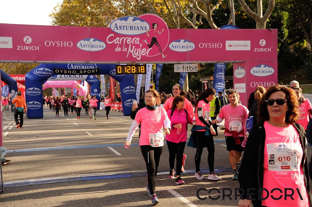 Llegada de la Carrera de la Mujer de Barcelona (ARCO DERECHO 63)