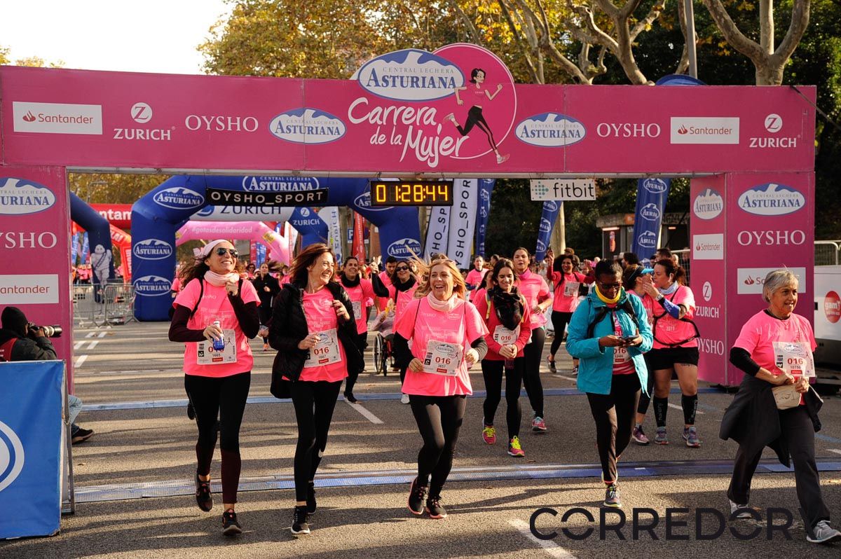 Llegada de la Carrera de la Mujer de Barcelona (ARCO DERECHO 63)