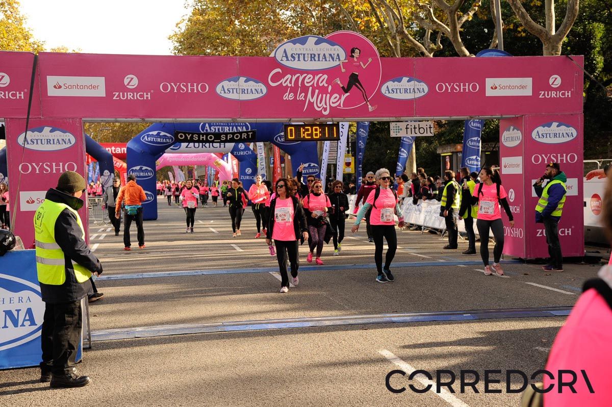 Llegada de la Carrera de la Mujer de Barcelona (ARCO DERECHO 63)