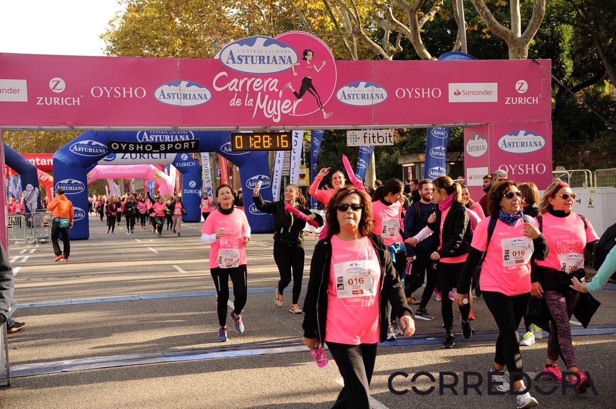 Llegada de la Carrera de la Mujer de Barcelona (ARCO DERECHO 63)