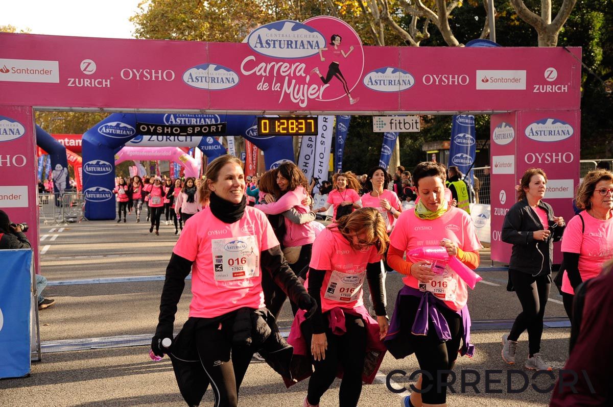 Llegada de la Carrera de la Mujer de Barcelona (ARCO DERECHO 63)