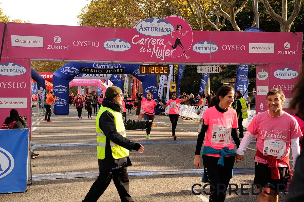 Llegada de la Carrera de la Mujer de Barcelona (ARCO DERECHO 63)