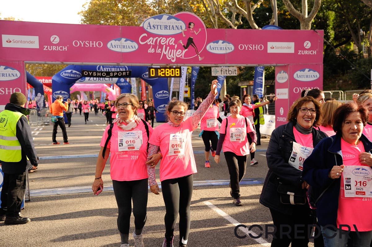 Llegada de la Carrera de la Mujer de Barcelona (ARCO DERECHO 63)