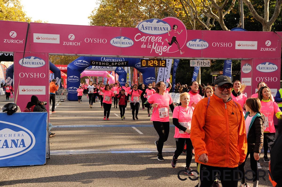 Llegada de la Carrera de la Mujer de Barcelona (ARCO DERECHO 64)