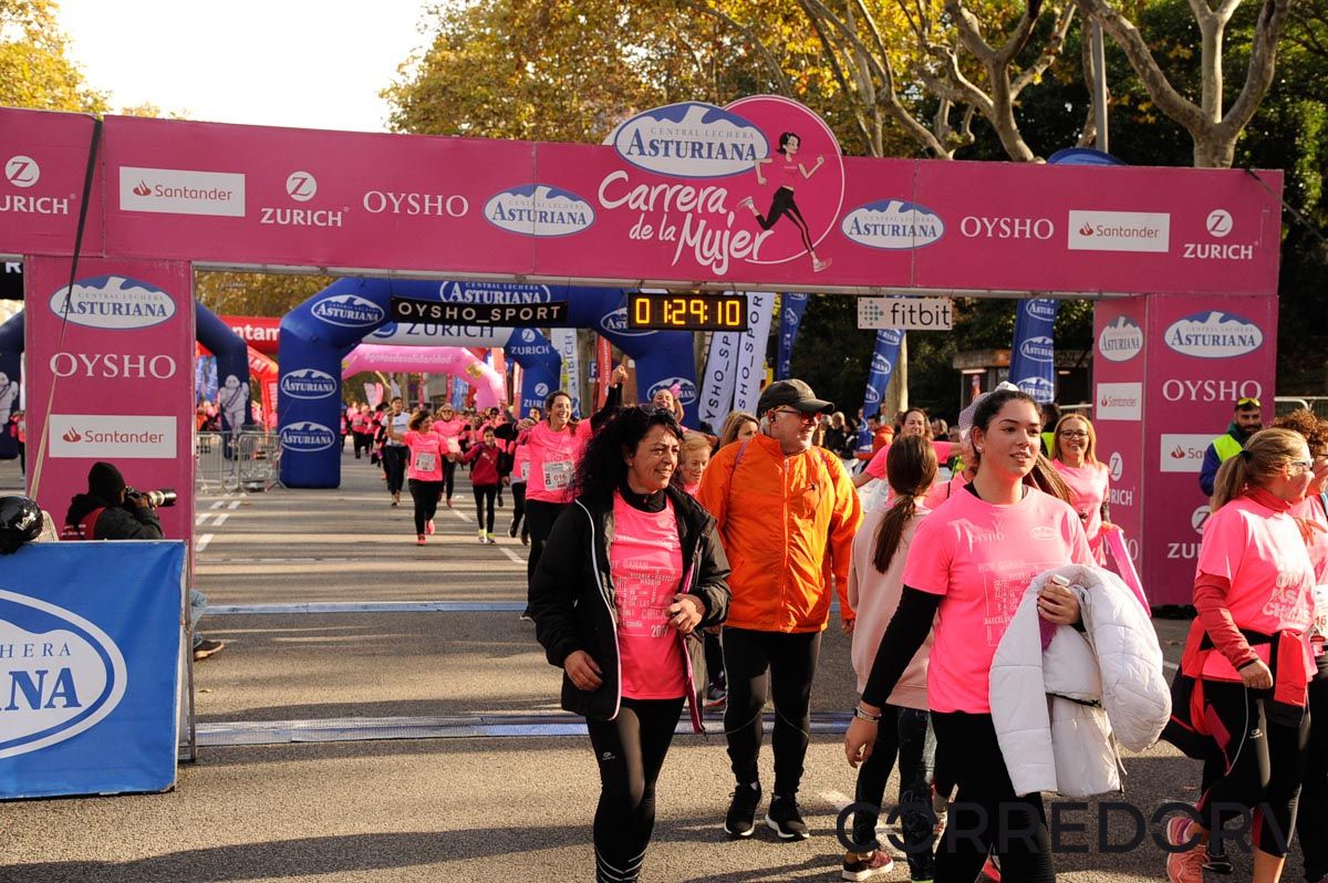 Llegada de la Carrera de la Mujer de Barcelona (ARCO DERECHO 64)