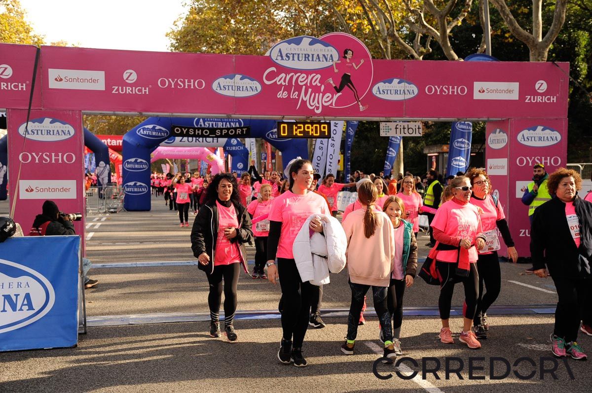 Llegada de la Carrera de la Mujer de Barcelona (ARCO DERECHO 64)