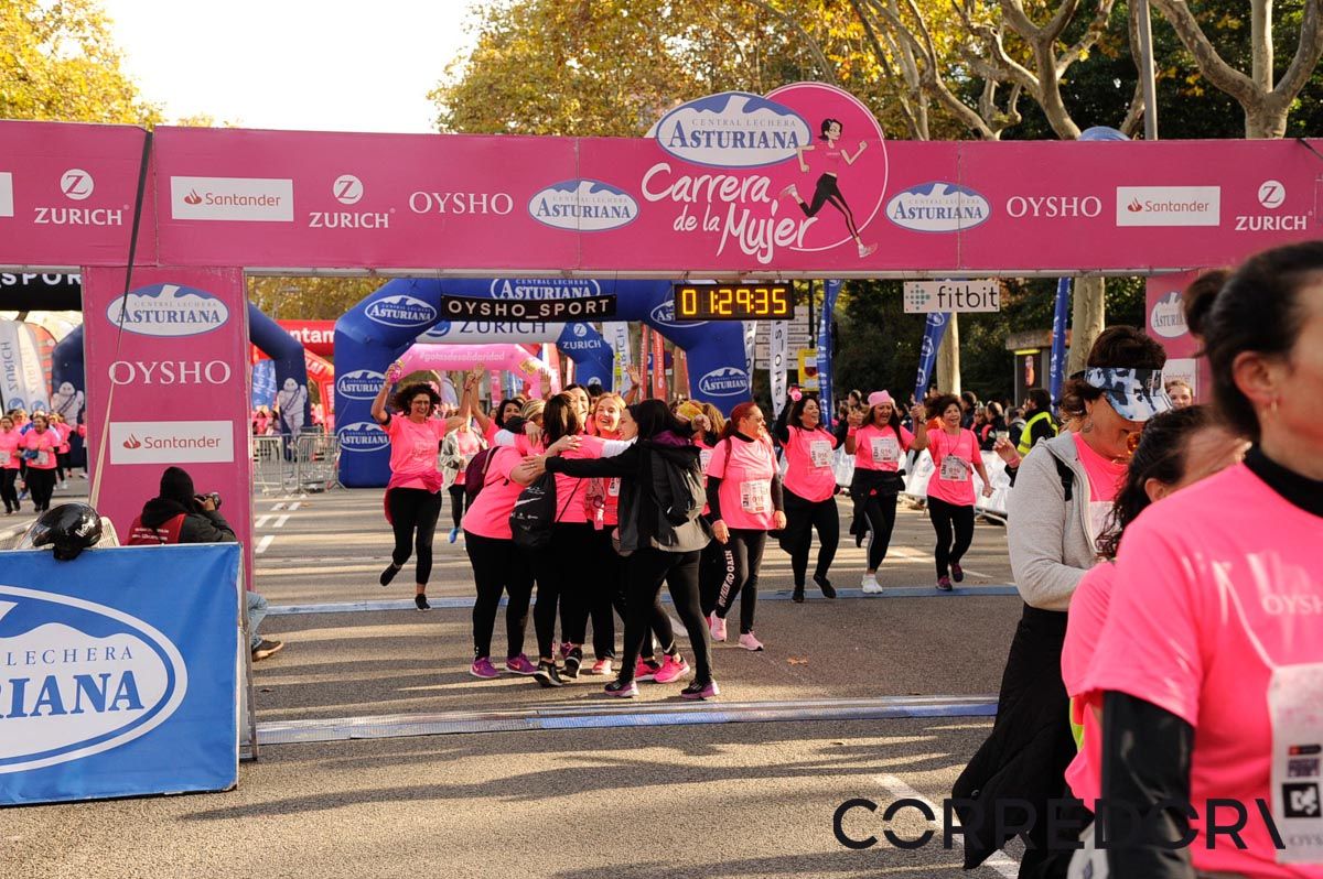 Llegada de la Carrera de la Mujer de Barcelona (ARCO DERECHO 65)