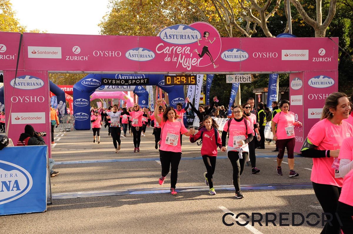 Llegada de la Carrera de la Mujer de Barcelona (ARCO DERECHO 65)