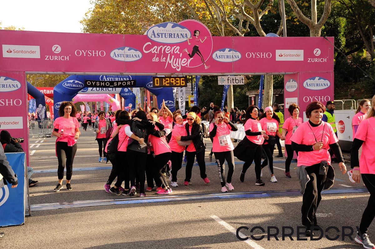 Llegada de la Carrera de la Mujer de Barcelona (ARCO DERECHO 65)