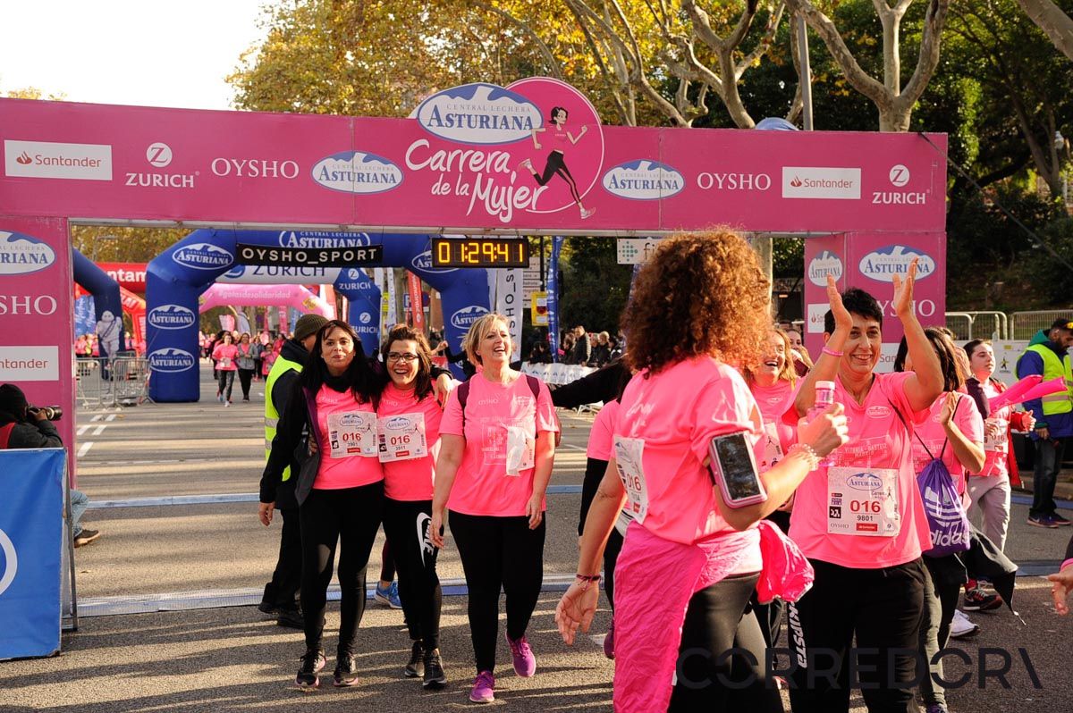 Llegada de la Carrera de la Mujer de Barcelona (ARCO DERECHO 65)