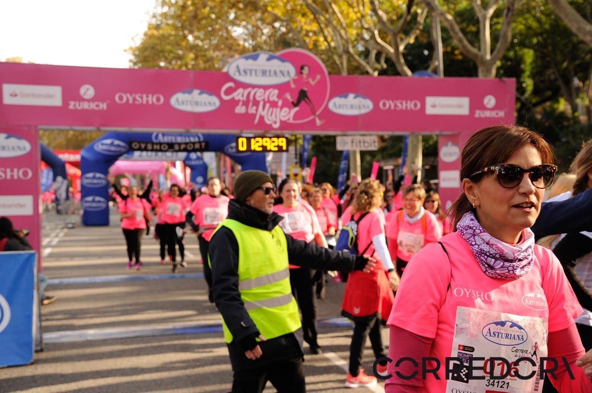 Llegada de la Carrera de la Mujer de Barcelona (ARCO DERECHO 65)