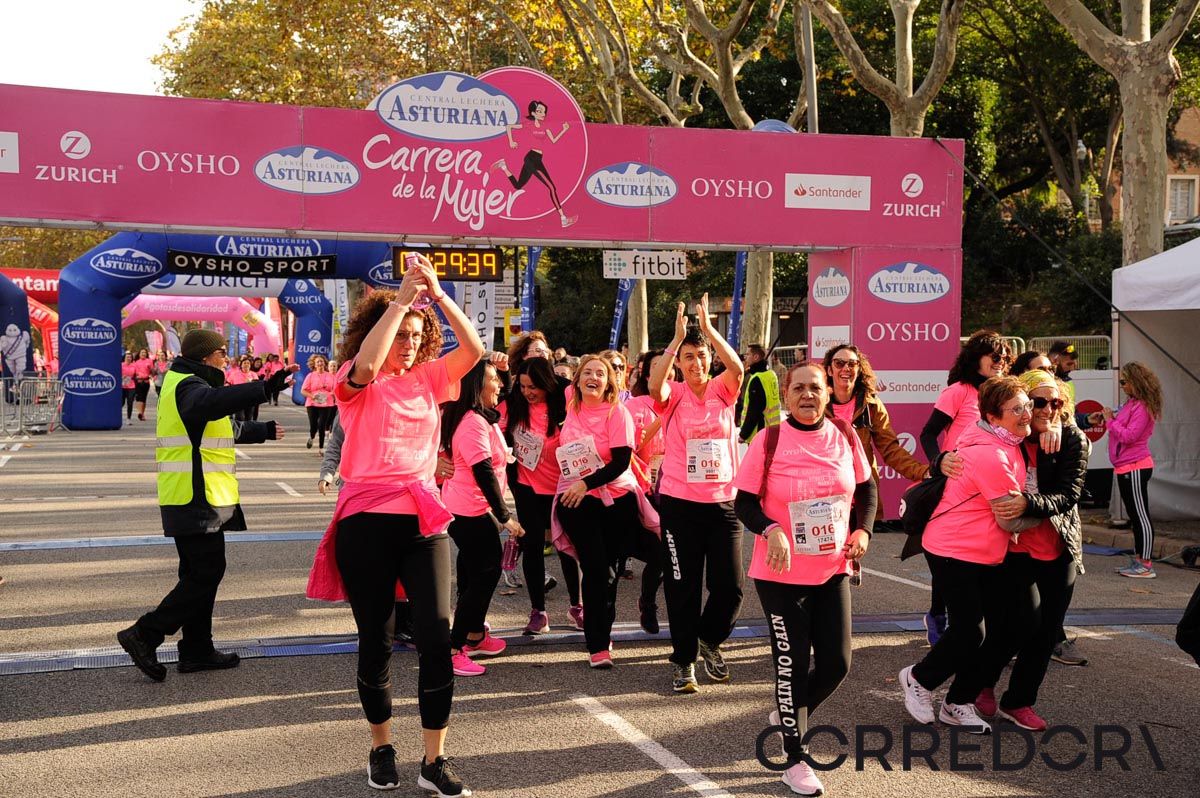 Llegada de la Carrera de la Mujer de Barcelona (ARCO DERECHO 65)
