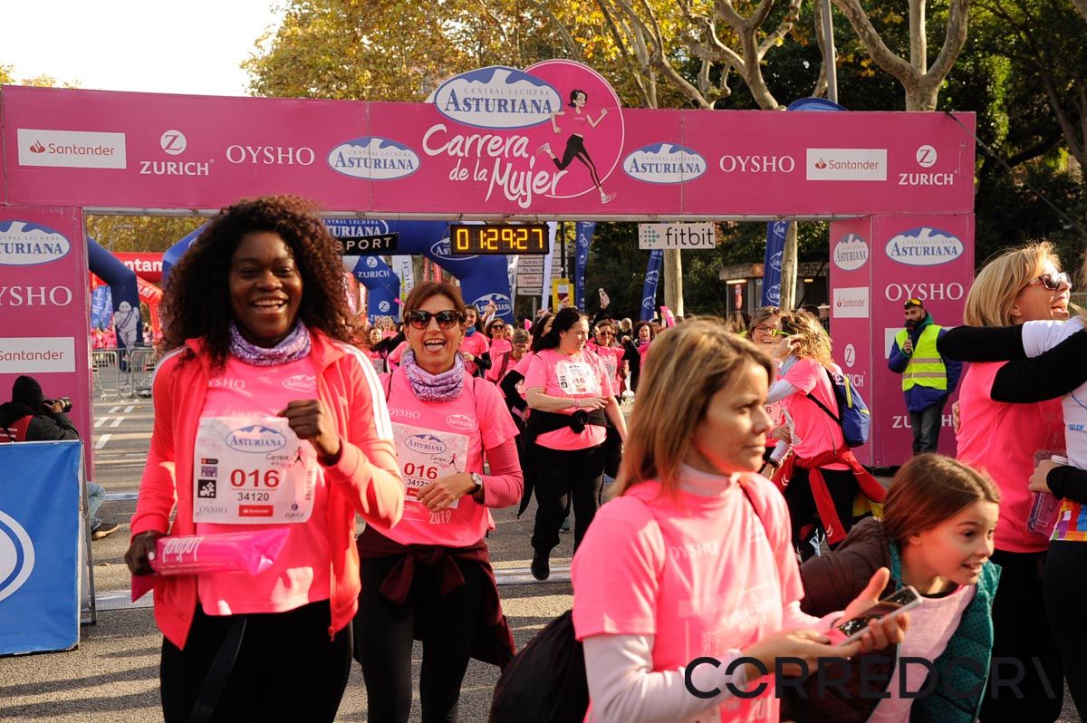 Llegada de la Carrera de la Mujer de Barcelona (ARCO DERECHO 65)
