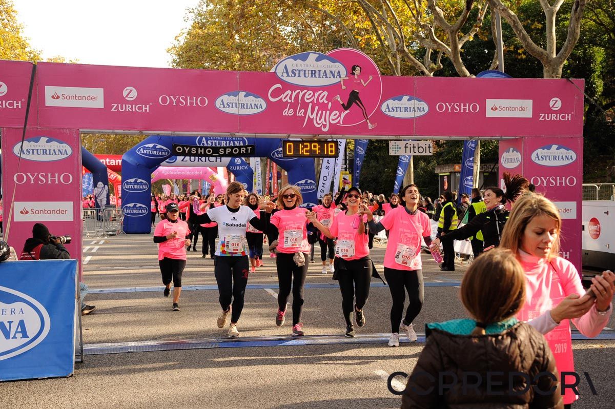 Llegada de la Carrera de la Mujer de Barcelona (ARCO DERECHO 65)
