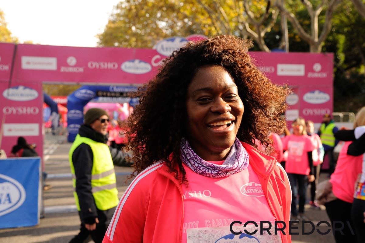 Llegada de la Carrera de la Mujer de Barcelona (ARCO DERECHO 65)