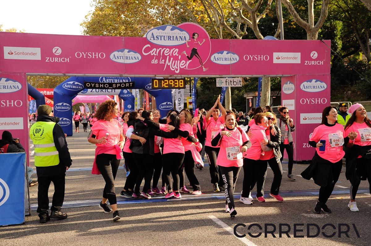 Llegada de la Carrera de la Mujer de Barcelona (ARCO DERECHO 65)