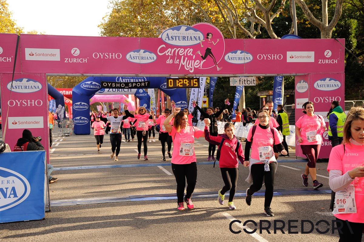 Llegada de la Carrera de la Mujer de Barcelona (ARCO DERECHO 65)