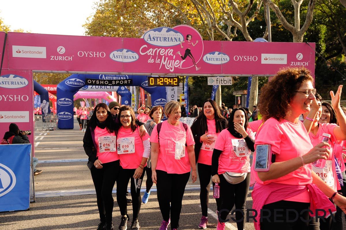 Llegada de la Carrera de la Mujer de Barcelona (ARCO DERECHO 65)