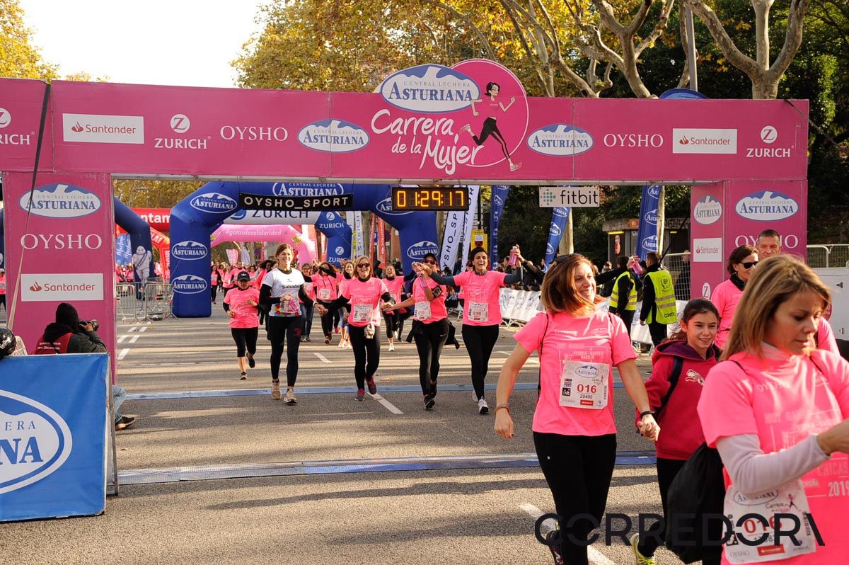 Llegada de la Carrera de la Mujer de Barcelona (ARCO DERECHO 65)