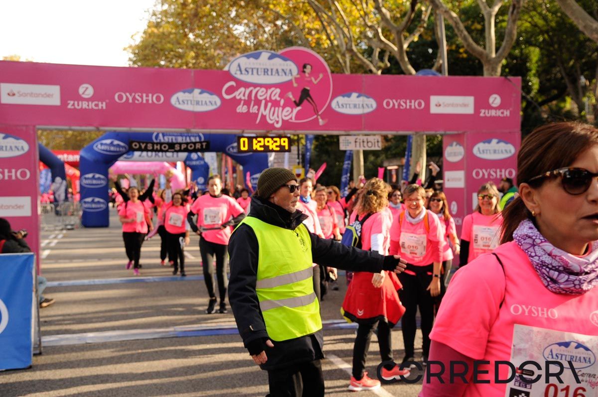 Llegada de la Carrera de la Mujer de Barcelona (ARCO DERECHO 65)