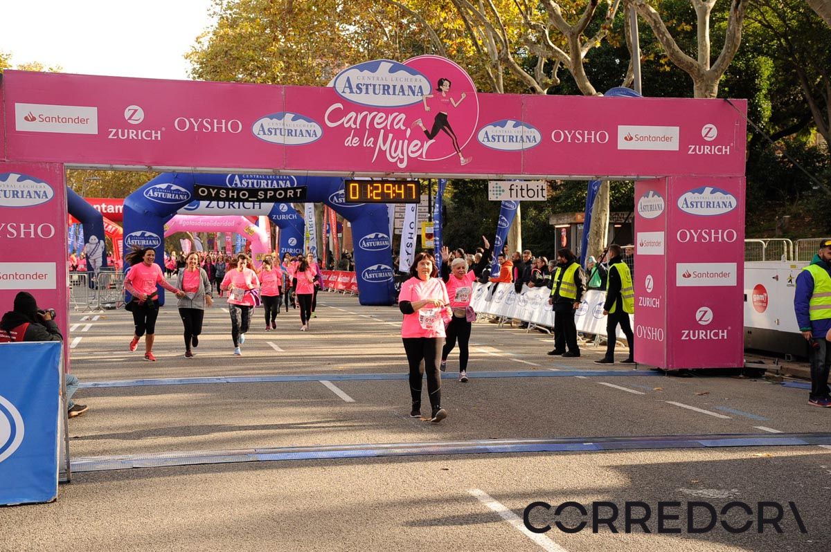 Llegada de la Carrera de la Mujer de Barcelona (ARCO DERECHO 65)