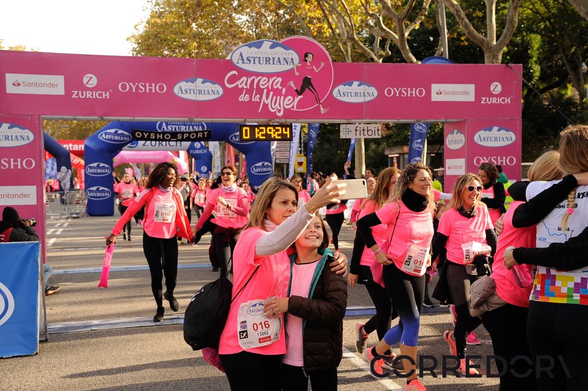 Llegada de la Carrera de la Mujer de Barcelona (ARCO DERECHO 65)