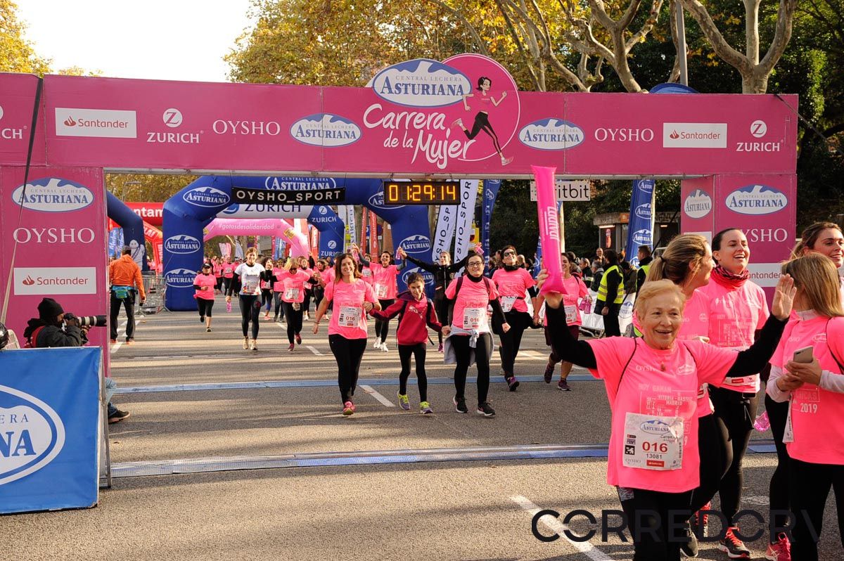Llegada de la Carrera de la Mujer de Barcelona (ARCO DERECHO 65)
