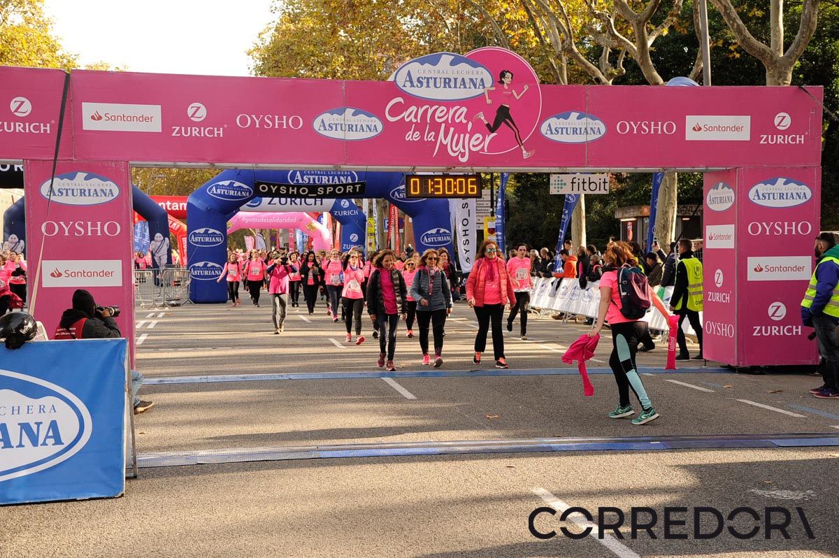 Llegada de la Carrera de la Mujer de Barcelona (ARCO DERECHO 66)
