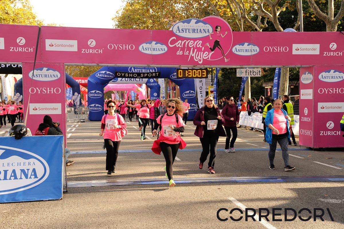 Llegada de la Carrera de la Mujer de Barcelona (ARCO DERECHO 66)