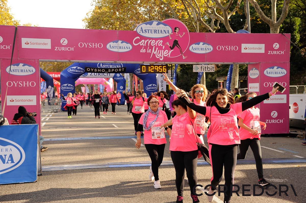 Llegada de la Carrera de la Mujer de Barcelona (ARCO DERECHO 66)