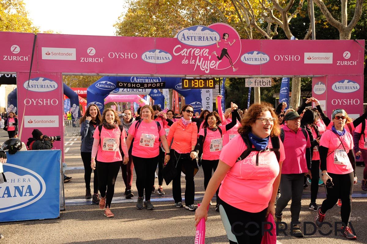 Llegada de la Carrera de la Mujer de Barcelona (ARCO DERECHO 66)
