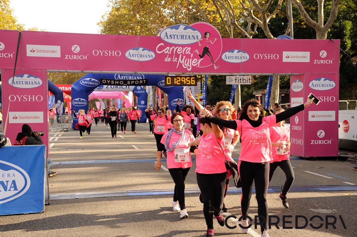 Llegada de la Carrera de la Mujer de Barcelona (ARCO DERECHO 66)