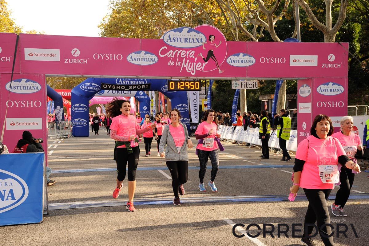 Llegada de la Carrera de la Mujer de Barcelona (ARCO DERECHO 65)